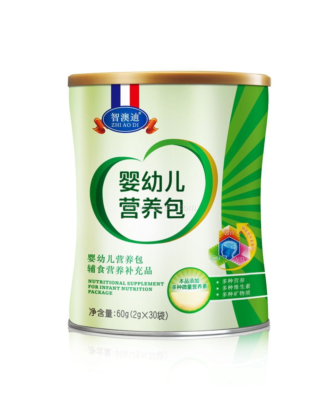 智奧迪-嬰幼兒營養包