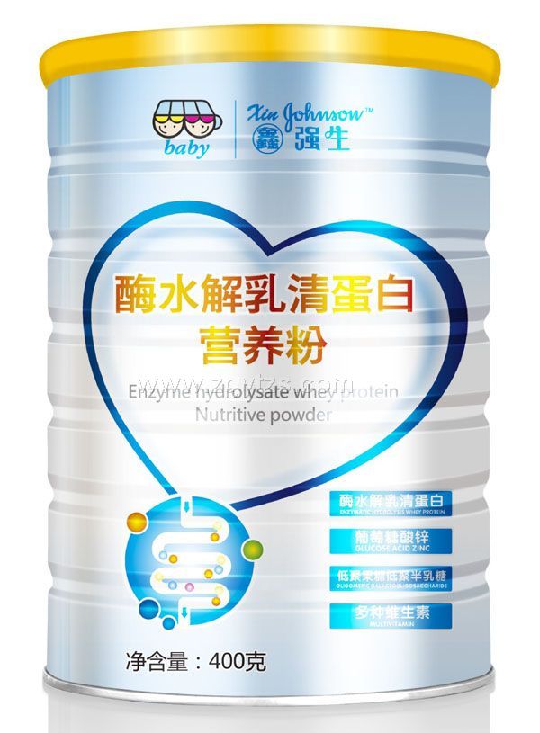 鑫強生-酶水解乳清蛋白營養粉 罐裝