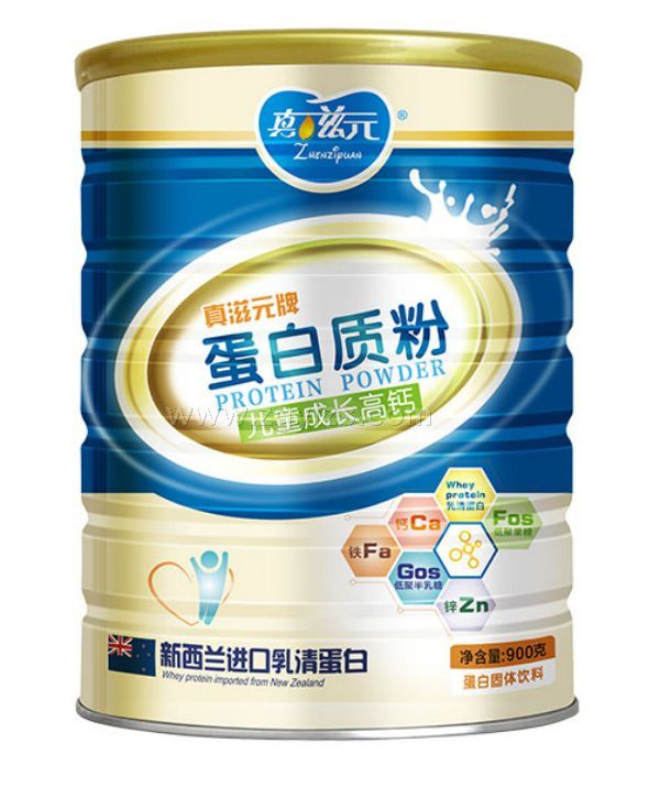 真滋元蛋白質粉-兒童成長高鈣