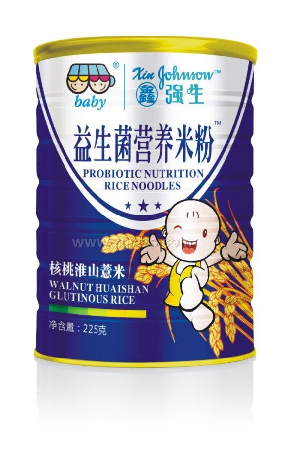 益生菌營養米粉核桃淮山薏米