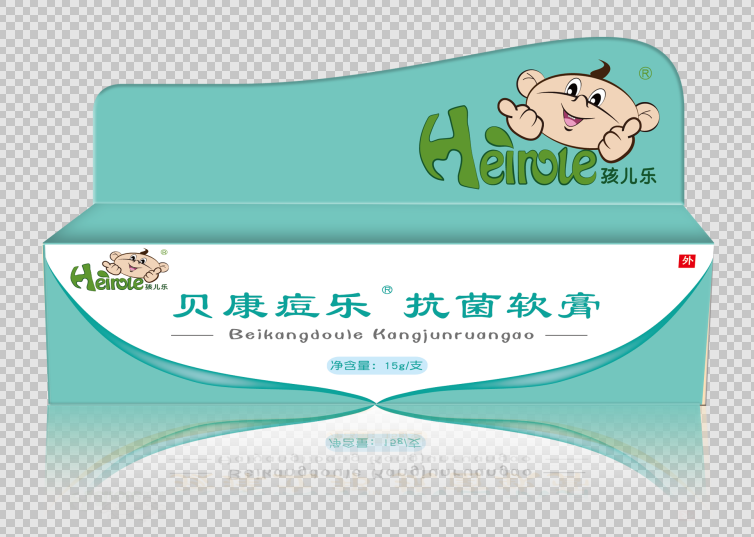 孩兒樂貝康痘樂抗菌軟膏