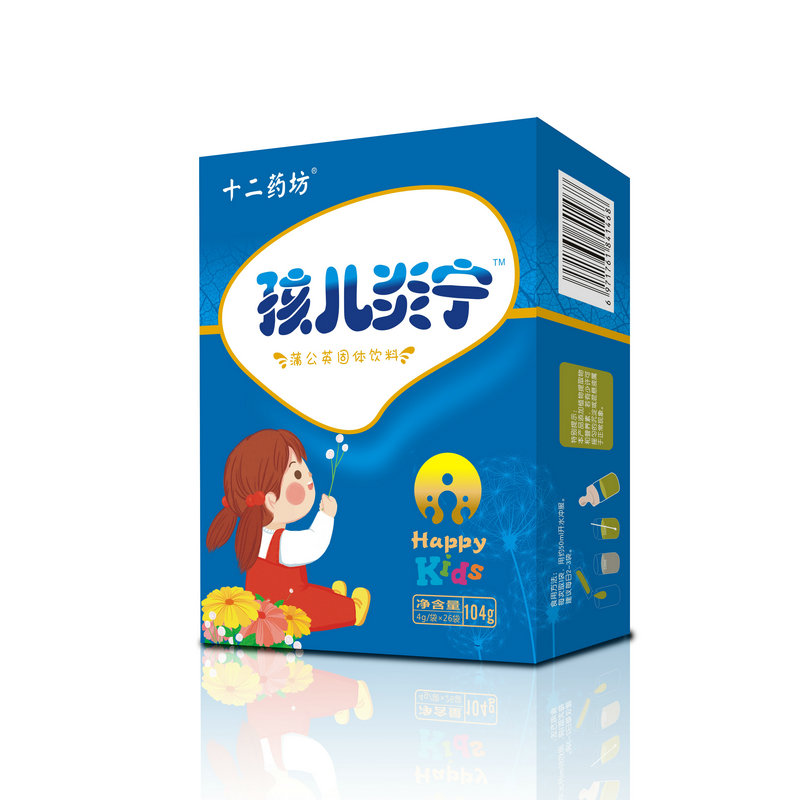 十二藥坊孩兒炎寧蒲公英固體飲料