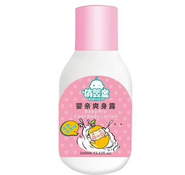 俏嬰童嬰親爽身露