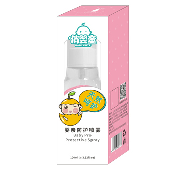 俏嬰童嬰親防護噴霧