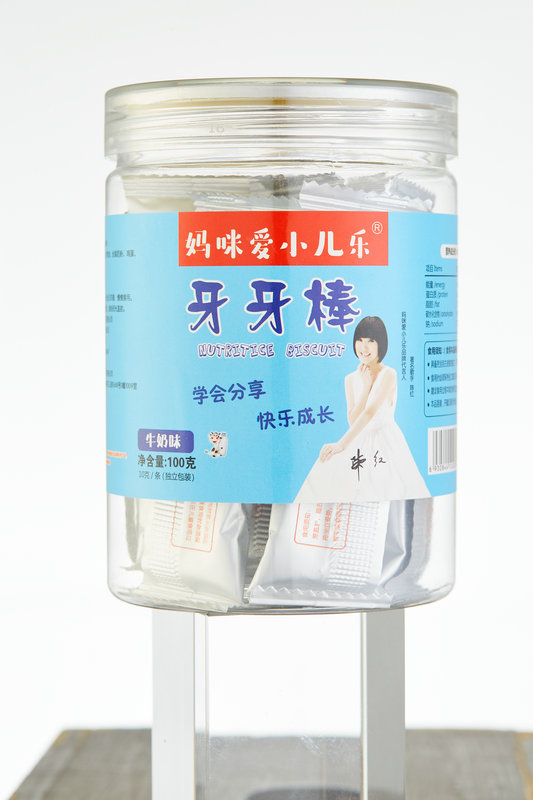 媽咪愛小兒樂牛奶味牙牙棒
