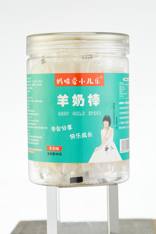 媽咪愛小兒樂牛奶味羊奶棒