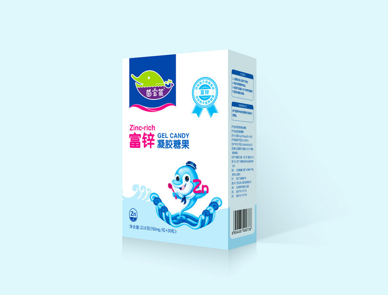 茵寶萊富鋅凝膠糖果