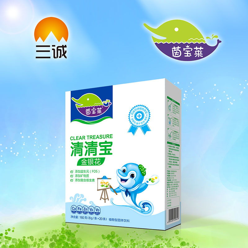 茵寶萊金銀花清清寶-盒