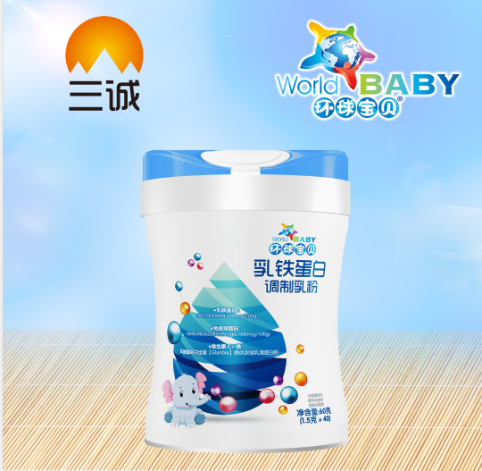環球寶貝環球乳鐵蛋白調制粉