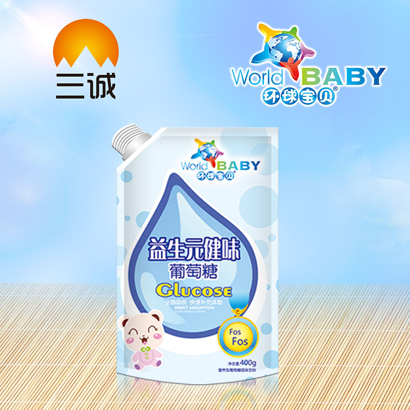 環球寶貝益生元健味葡萄糖袋裝