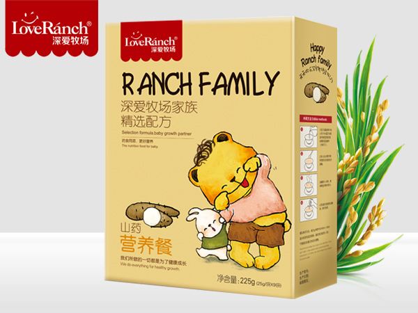 山藥營養(yǎng)餐盒裝