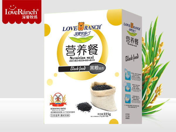黑糧組合—營養餐盒裝