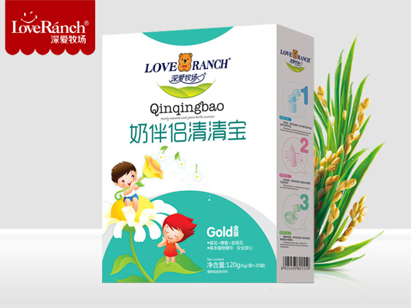 金裝奶伴侶清清寶盒裝