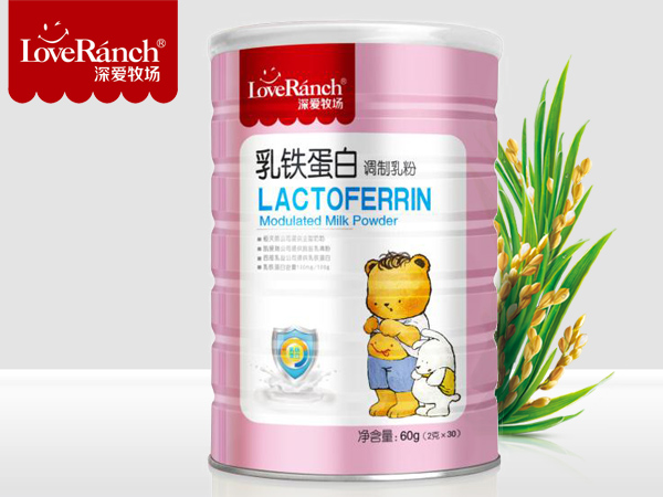 乳鐵蛋白調制乳粉