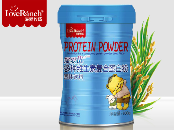 多種維生素復合蛋白粉