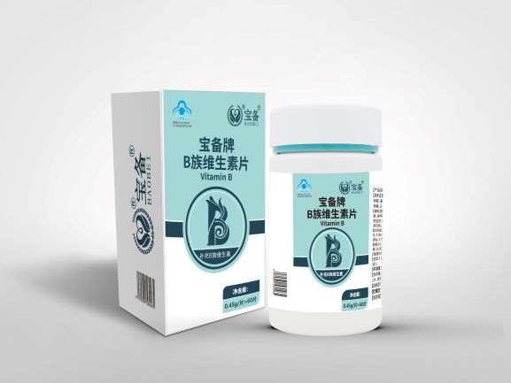 寶備牌B族維生素片