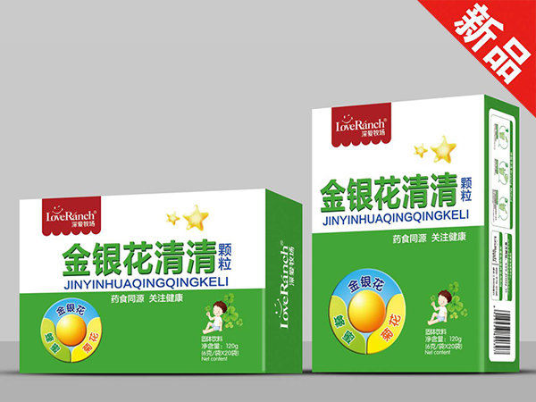 金銀花清清顆粒