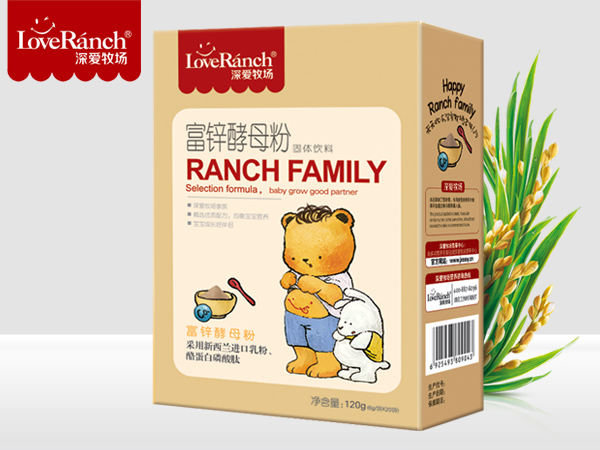 福鋅酵母粉固體飲料