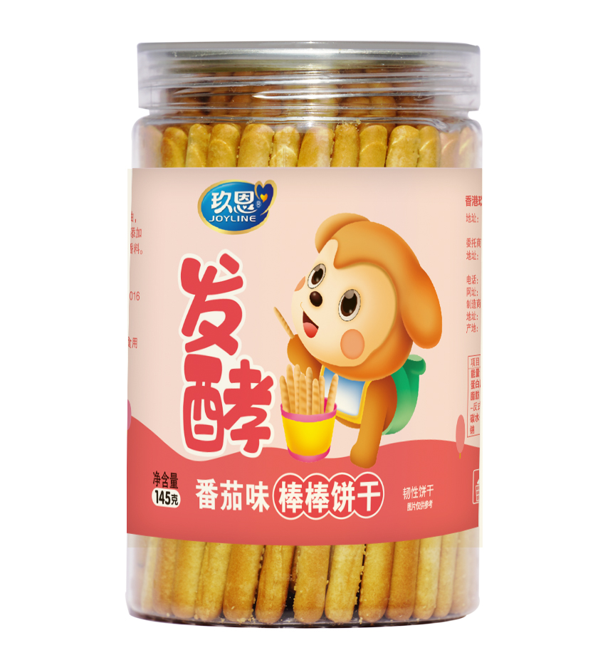 玖恩棒棒餅干番茄味