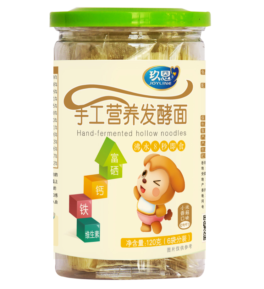 玖恩手工營養發酵面小米香菇味