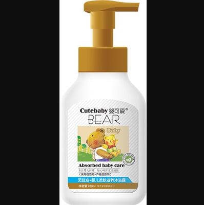 嬰兒柔膚滋養沐浴露