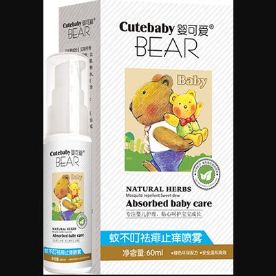 蚊不叮祛痱止癢噴霧