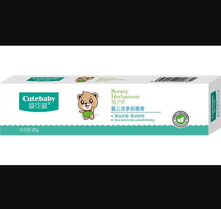 嬰兒苦參抑菌膏