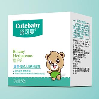 雪蓮嬰幼兒潤膚保濕霜