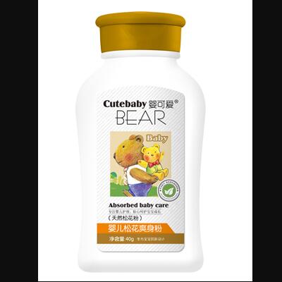 嬰兒松花爽身粉40g