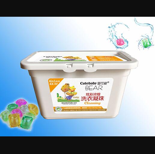 炫彩濃縮洗衣凝珠