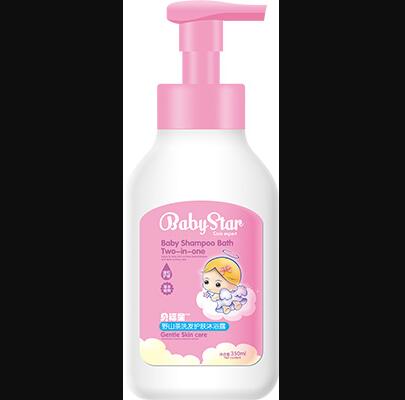 野山茶洗發護膚沐浴露