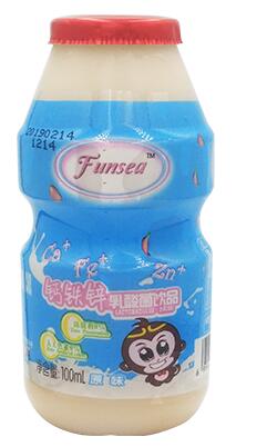 鈣鐵鋅乳酸菌飲品