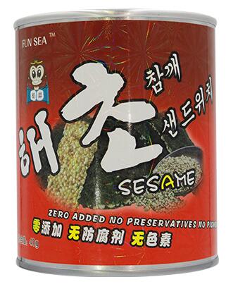 海苔巴芝麻