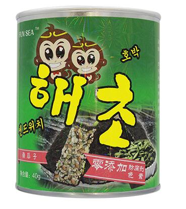 海苔巴南瓜子
