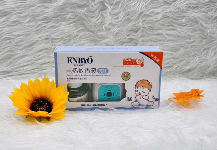 ENBYO嬰倍愛·電熱蚊香液(套盒/單瓶)