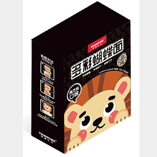 育嬰時光多彩蝴蝶面黑芝麻口味