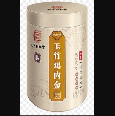 南京同仁堂玉竹雞內金(肽)固體飲料