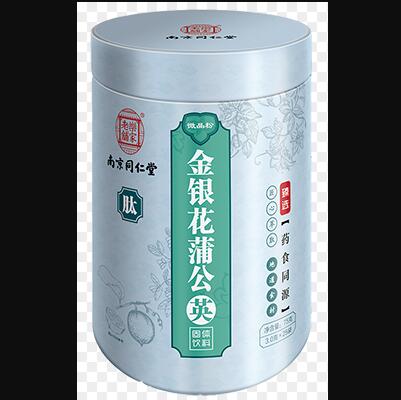 南京同仁堂金銀花蒲公英(肽)固體飲料