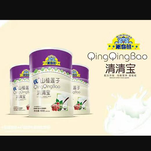 米奇熊優(yōu)+山楂蓮子清清寶