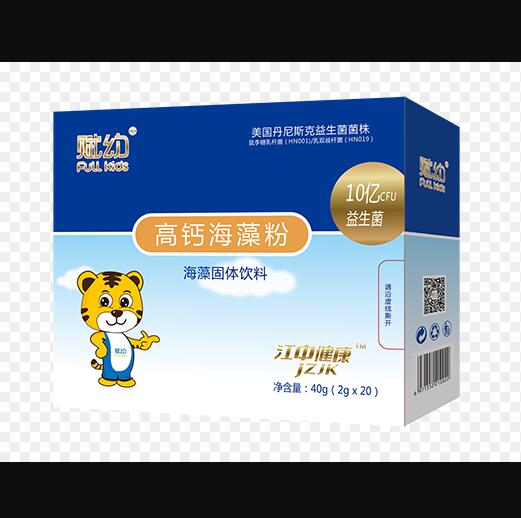 賦幼高鈣海藻粉海藻固體飲料