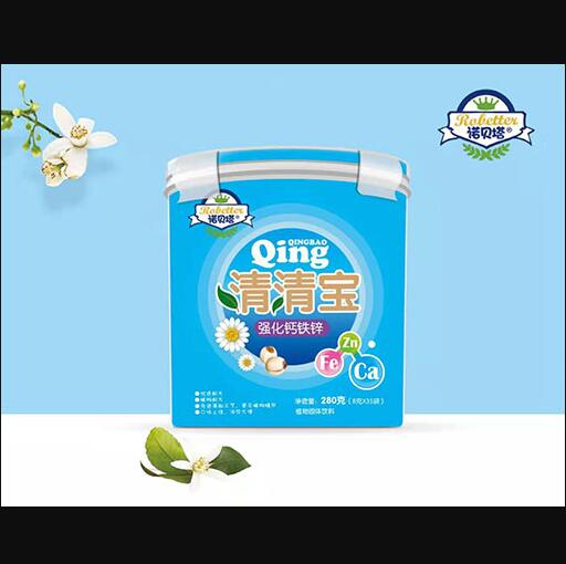 諾貝塔強化鈣鐵鋅清清寶