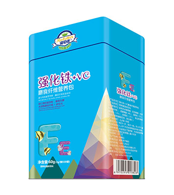 諾貝塔強化鐵+VC膳食纖維營養包