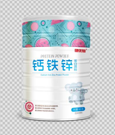 鈣鐵鋅蛋白質粉