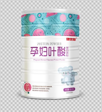 孕婦葉酸蛋白質粉