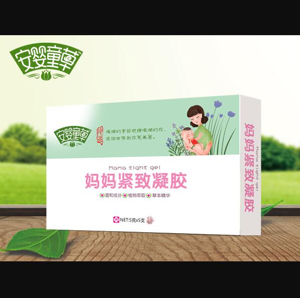 安嬰童草媽媽緊致凝膠