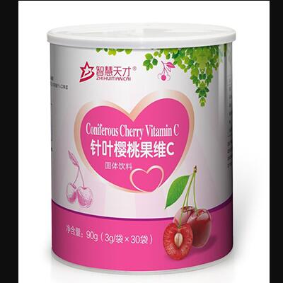 智慧天才針葉櫻桃果維C固體飲料