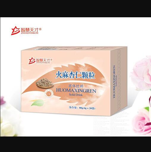 智慧天才火麻杏仁顆粒固體飲料