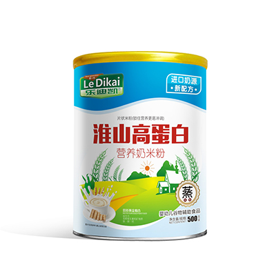 樂迪凱淮山高蛋白營養(yǎng)奶米粉聽裝