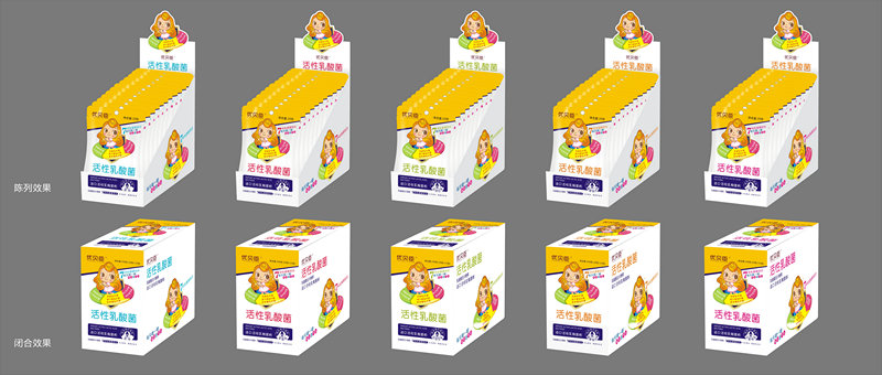 優貝臣活性乳酸菌系列