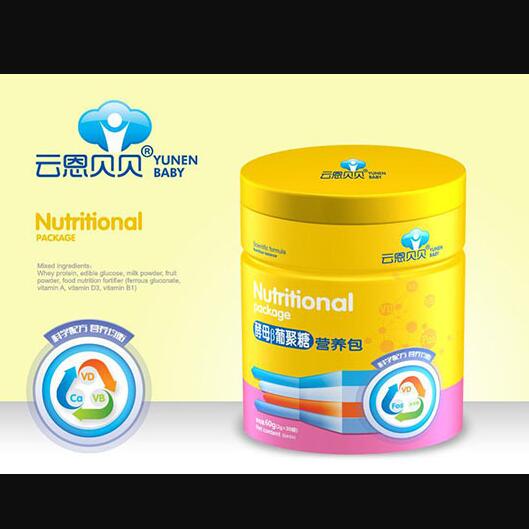 云恩貝貝酵母葡聚糖營養包